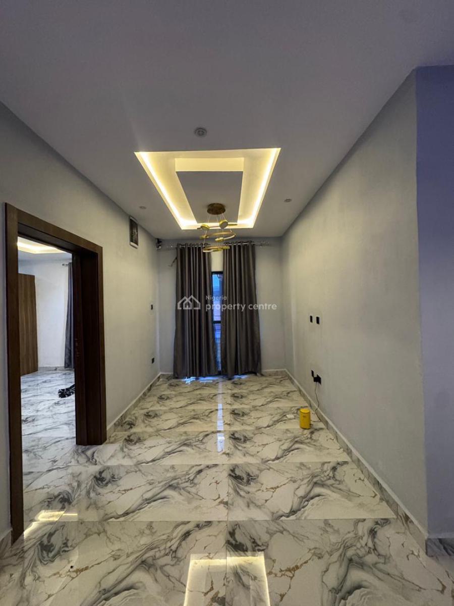 Luxury Built 4 Bed Semi Detached with Bq & Pool, Chevron Toll Gate, Lekki, Lagos, Semi-detached Duplex for Sale