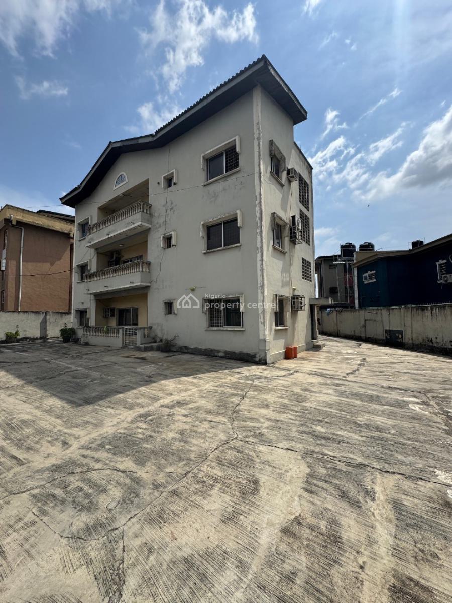 6 Units of Spacious 3 Bedroom Apartment Residential Neighborhood, in a Secured Residential Area in Surulere, Surulere, Lagos, Residential Land for Sale