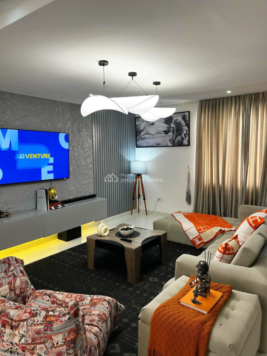 Luxury Brand New 3 Bedroom Penthouse Apartment, By Meadow Hall Way, Lekki Right, Lekki Phase 1, Lekki, Lagos, Flat / Apartment Short Let