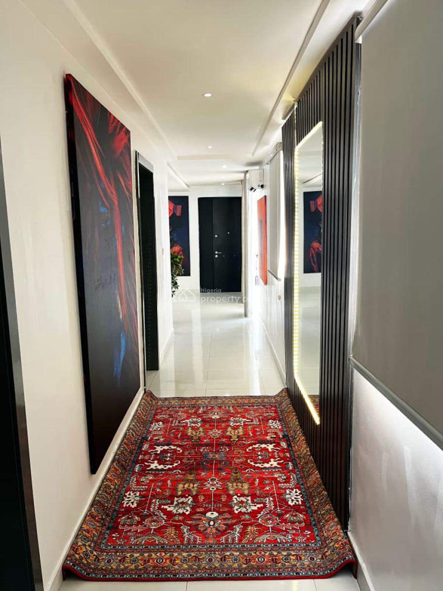 Luxury Brand New 3 Bedroom Penthouse Apartment, By Meadow Hall Way, Lekki Right, Lekki Phase 1, Lekki, Lagos, Flat / Apartment Short Let