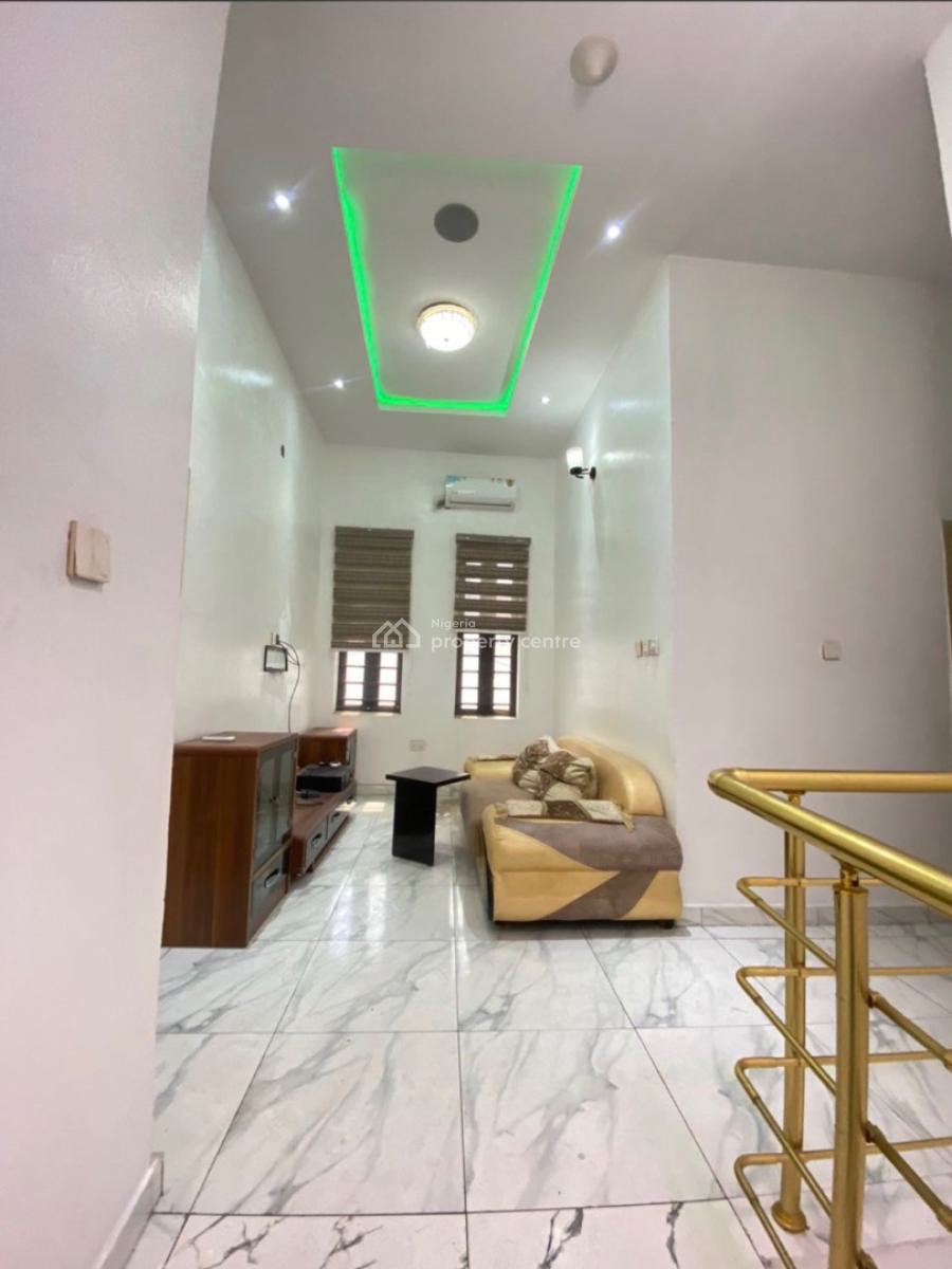 Exotic 4 Bed Semi Detached with Bq, Chevron Toll Gate, Lekki, Lagos, Semi-detached Duplex for Sale