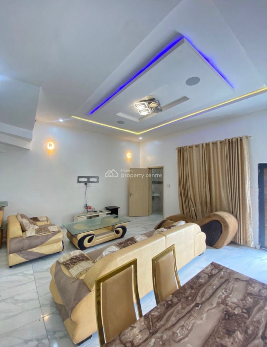Exotic 4 Bed Semi Detached with Bq, Chevron Toll Gate, Lekki, Lagos, Semi-detached Duplex for Sale