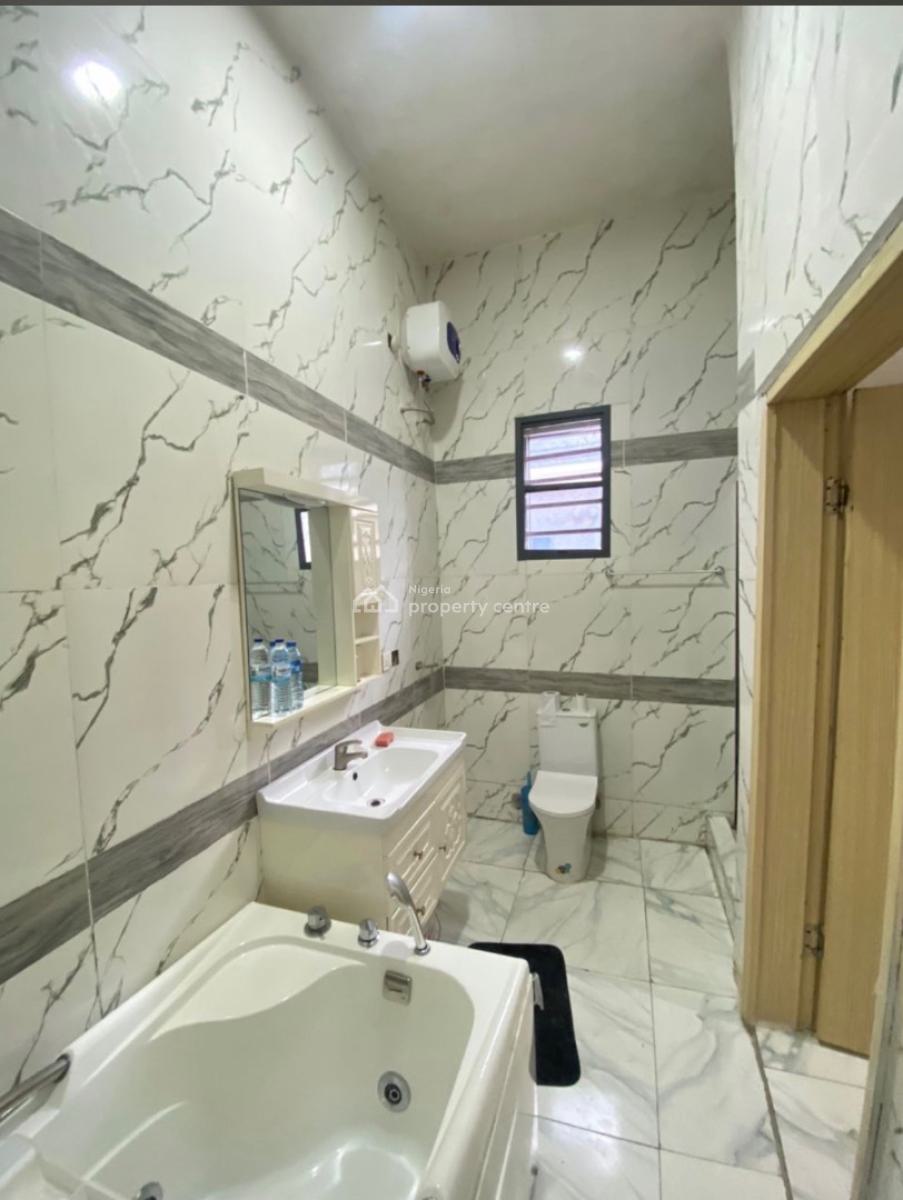 Exotic 4 Bed Semi Detached with Bq, Chevron Toll Gate, Lekki, Lagos, Semi-detached Duplex for Sale