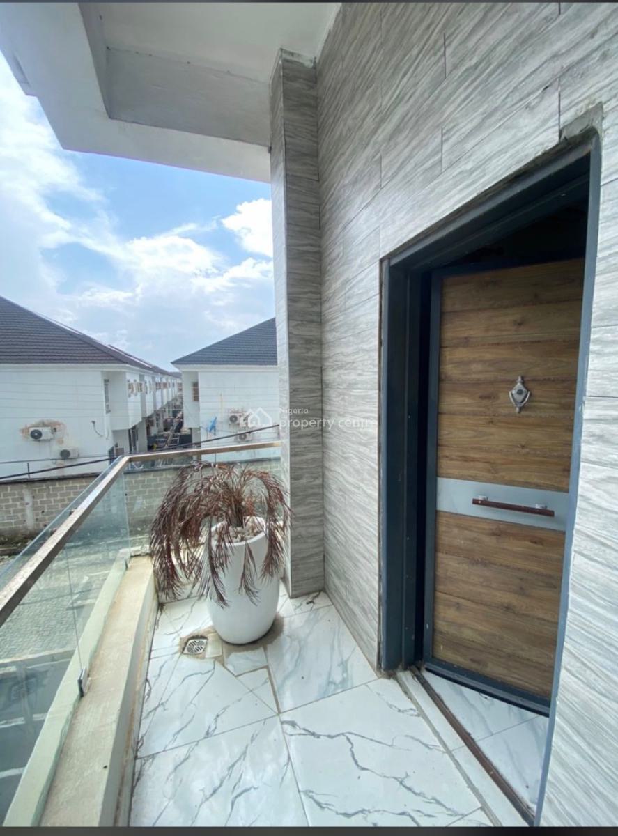 Exotic 4 Bed Semi Detached with Bq, Chevron Toll Gate, Lekki, Lagos, Semi-detached Duplex for Sale