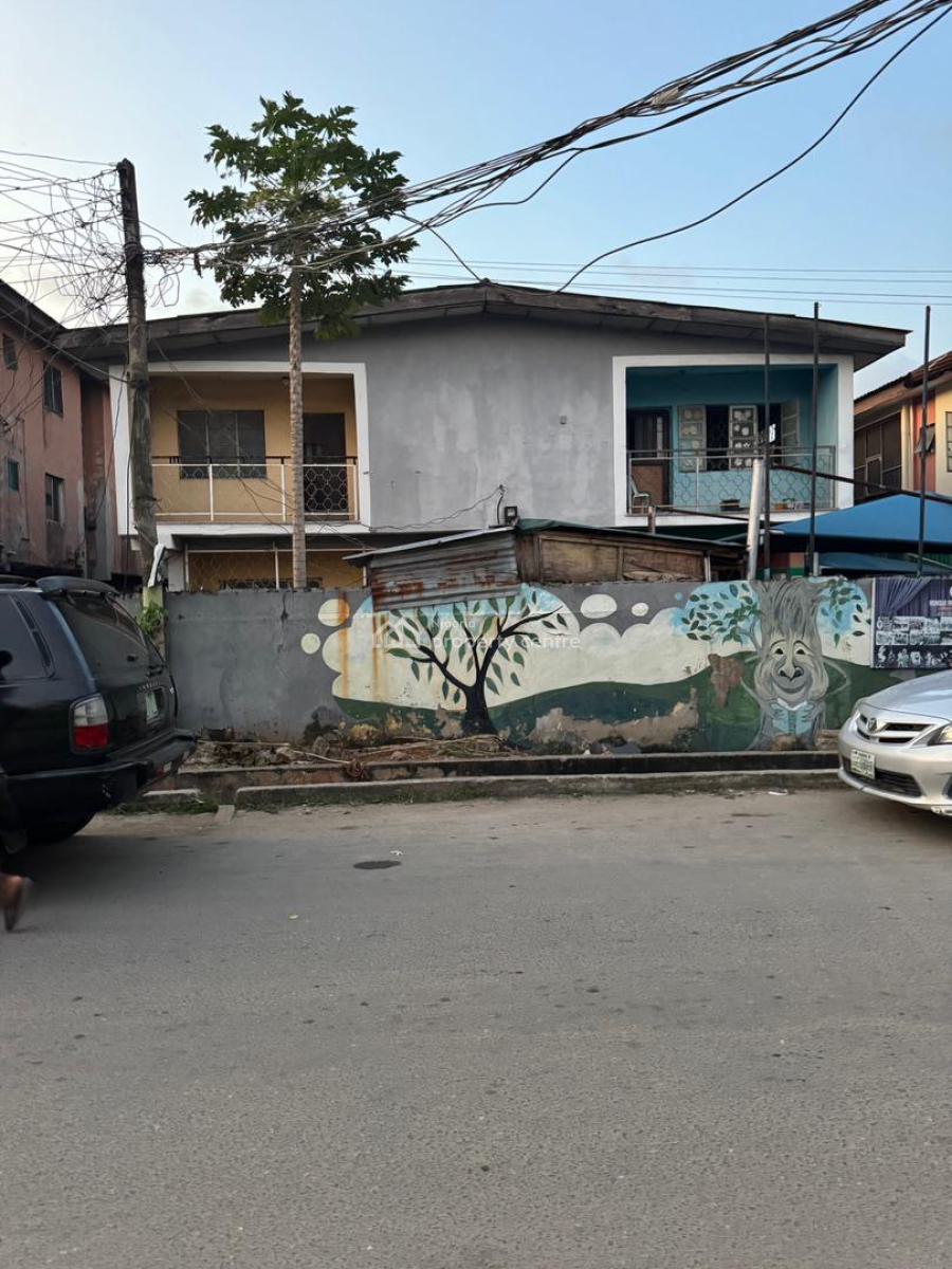 Buy and Renovate 2 Units of Semi Detached Duplexes with Bq, Aguda, Surulere, Lagos, Land for Sale