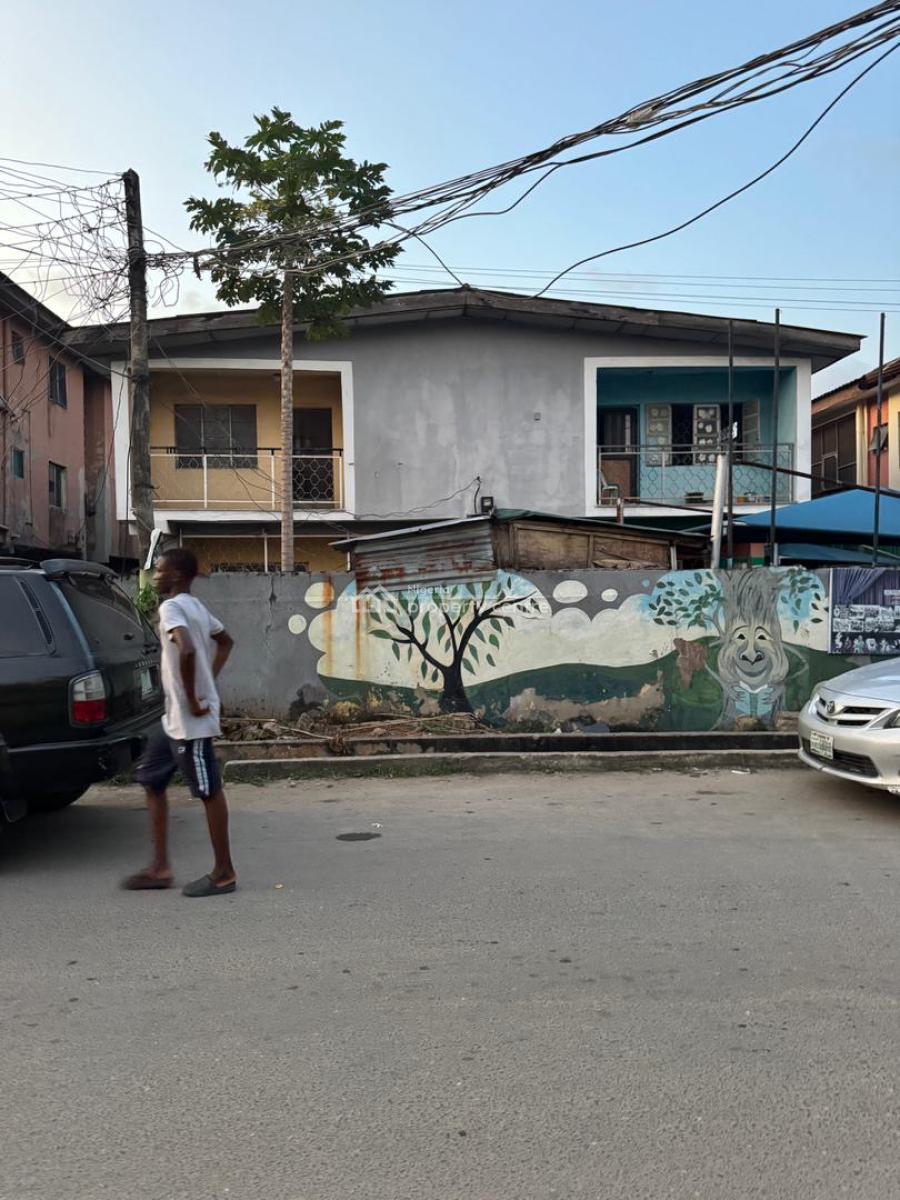 Buy and Renovate 2 Units of Semi Detached Duplexes with Bq, Aguda, Surulere, Lagos, Land for Sale