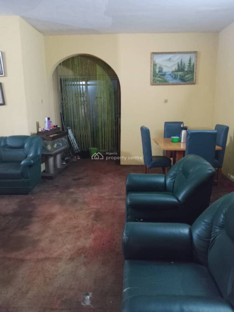 a Vacant Distress Building Good for Residential Purpose, Mende, Maryland, Lagos, Residential Land for Sale