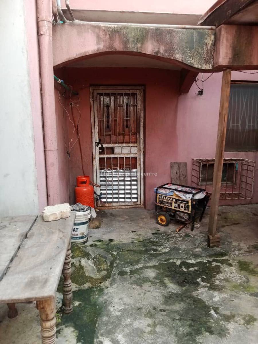 a Vacant Distress Building Good for Residential Purpose, Mende, Maryland, Lagos, Residential Land for Sale