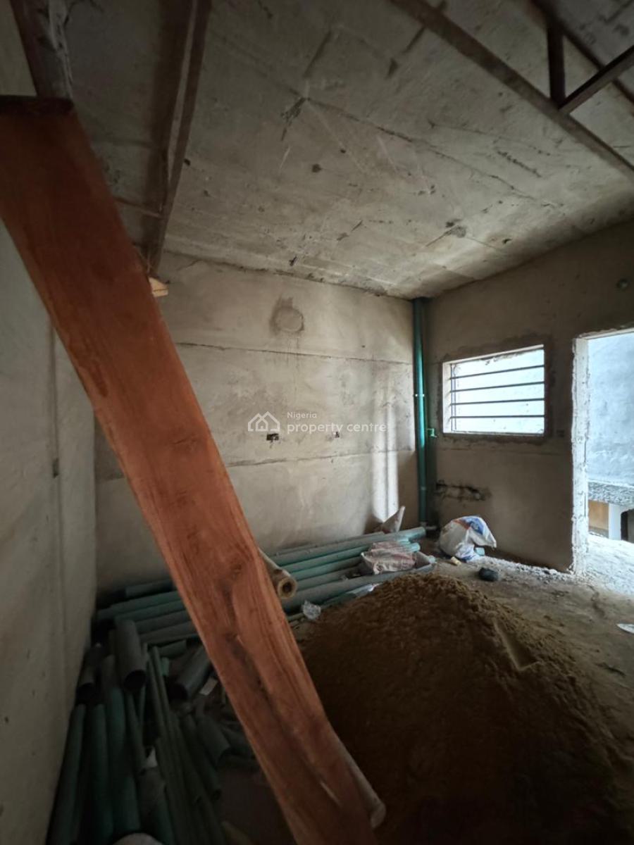 Very Spacious Lovely 3 Bedroom Apartment, in a Secured Neighborhood in Yaba, Yaba, Lagos, Block of Flats for Sale