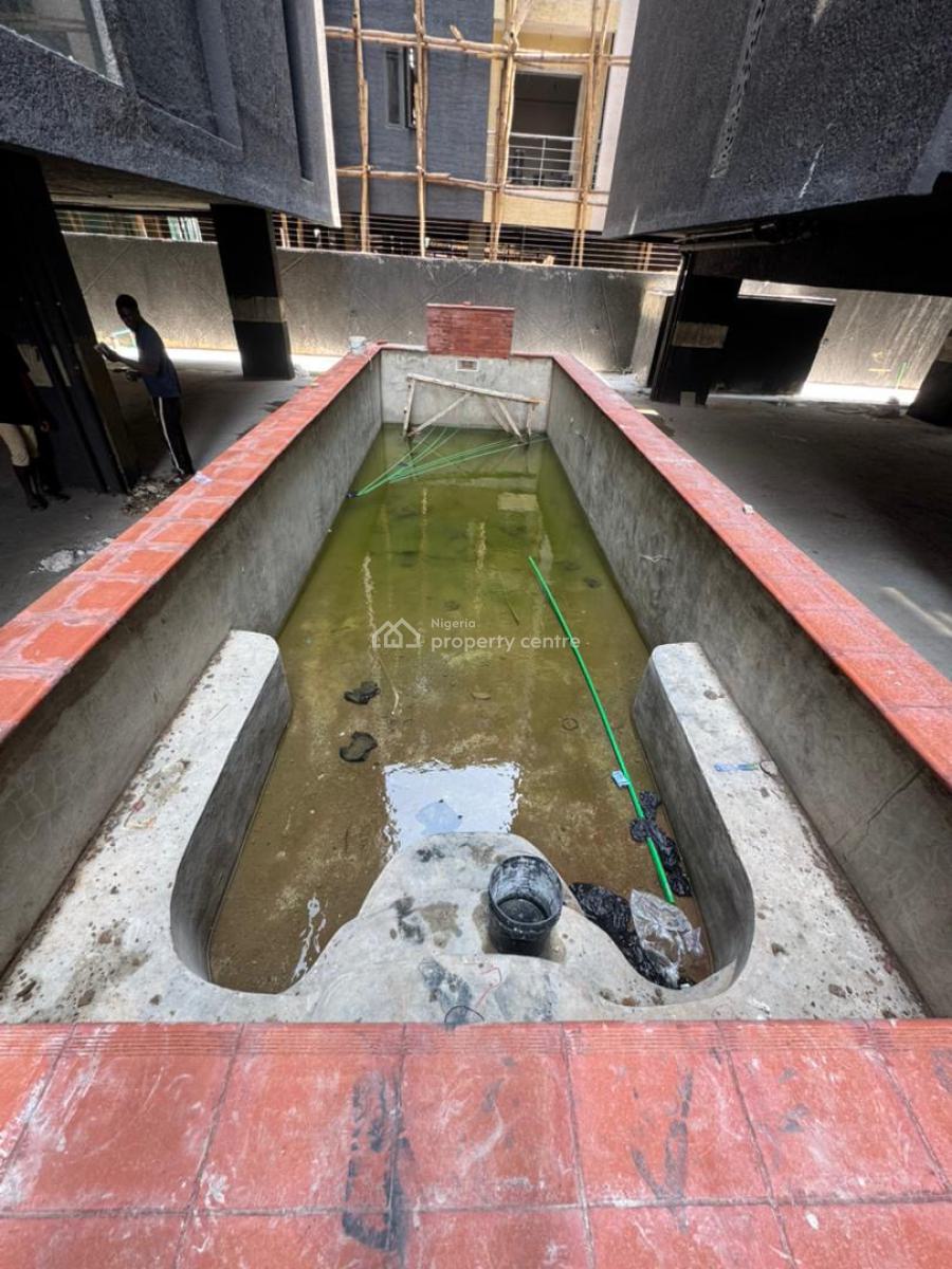 Exquisitely Detailed 2 Bedroom Luxury Styled Apartments, Ikate, Lekki, Lagos, Block of Flats for Sale