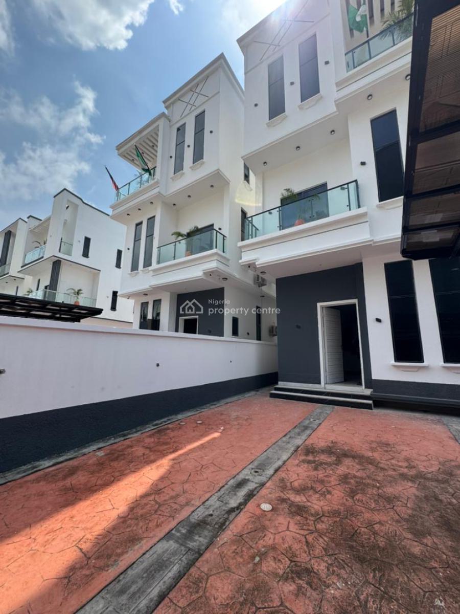 Gigantic 5 Bedroom Detached Duplex with a Bq,private Swimming Pool, Bq, Ikate, Lekki, Lagos, Detached Duplex for Sale