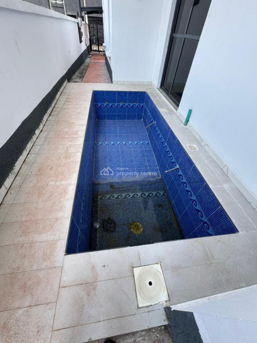 Gigantic 5 Bedroom Detached Duplex with a Bq,private Swimming Pool, Bq, Ikate, Lekki, Lagos, Detached Duplex for Sale