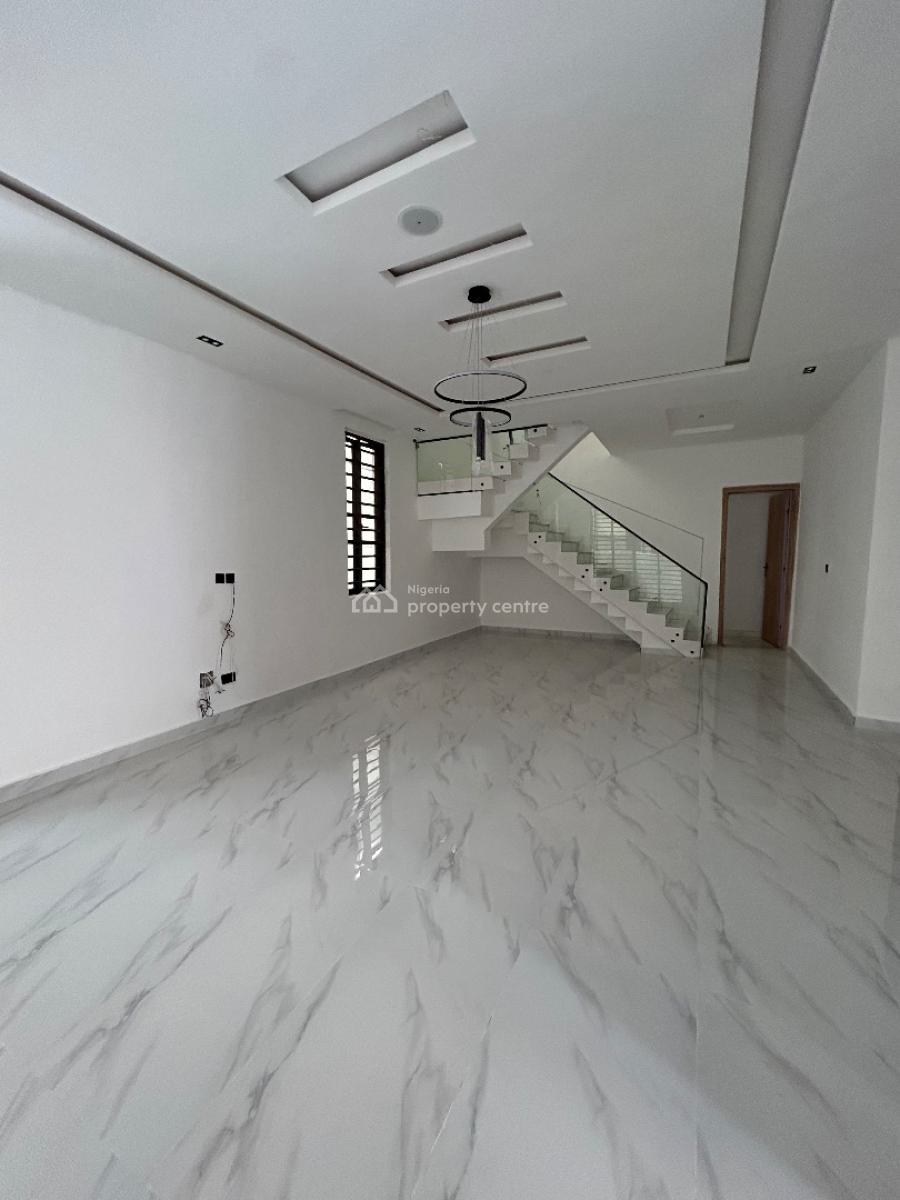 Newly Built and Spacious 5 Bedroom Detached Duplex with a Bq & Pool, Chevron Drive, Lekki, Lagos, Detached Duplex for Sale