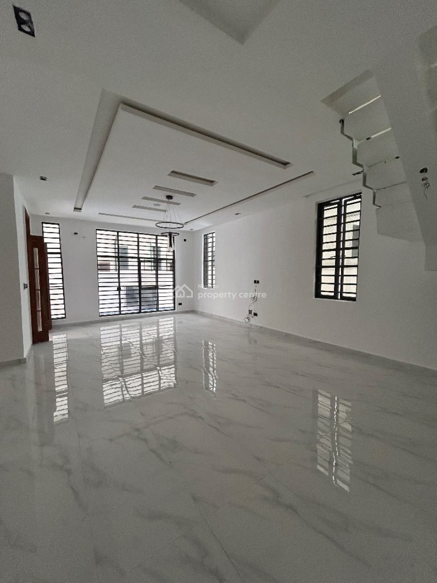 Newly Built and Spacious 5 Bedroom Detached Duplex with a Bq & Pool, Chevron Drive, Lekki, Lagos, Detached Duplex for Sale