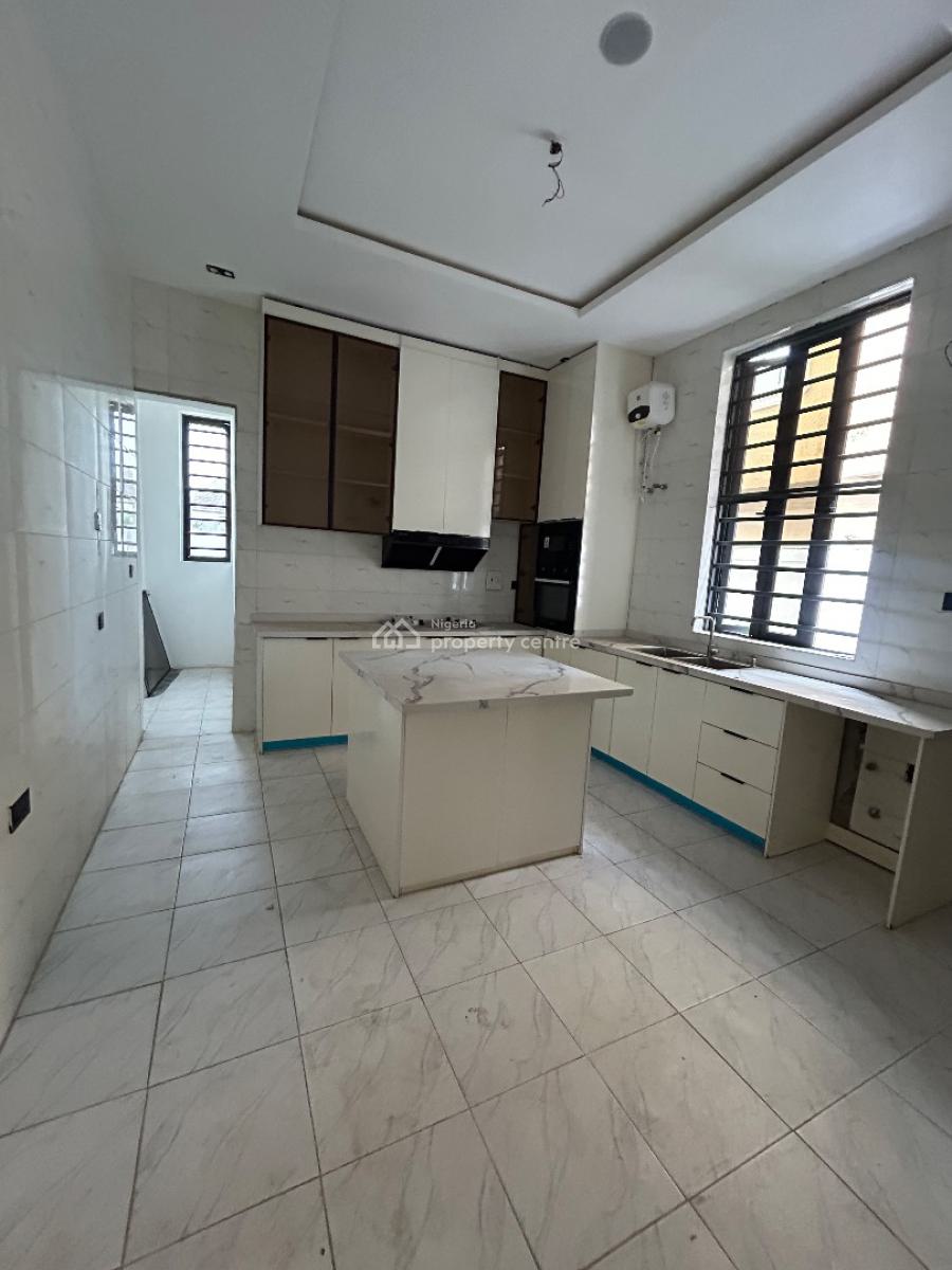 Newly Built and Spacious 5 Bedroom Detached Duplex with a Bq & Pool, Chevron Drive, Lekki, Lagos, Detached Duplex for Sale