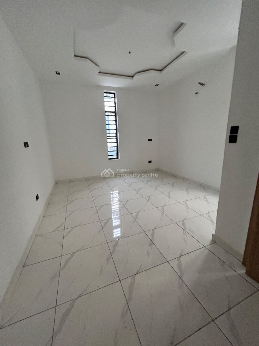 Newly Built and Spacious 5 Bedroom Detached Duplex with a Bq & Pool, Chevron Drive, Lekki, Lagos, Detached Duplex for Sale