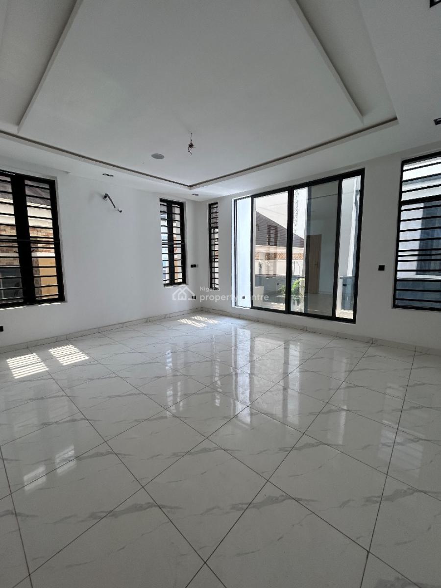 Newly Built and Spacious 5 Bedroom Detached Duplex with a Bq & Pool, Chevron Drive, Lekki, Lagos, Detached Duplex for Sale