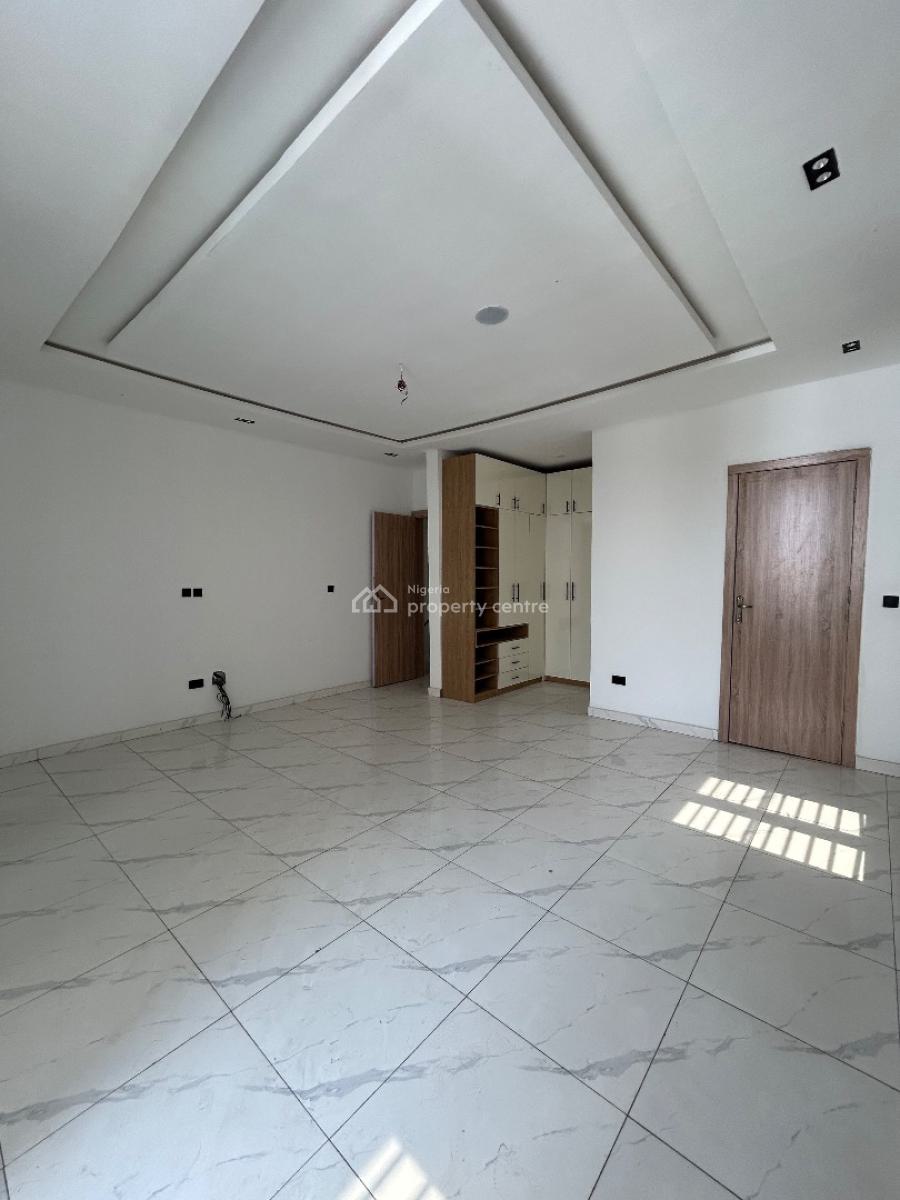 Newly Built and Spacious 5 Bedroom Detached Duplex with a Bq & Pool, Chevron Drive, Lekki, Lagos, Detached Duplex for Sale