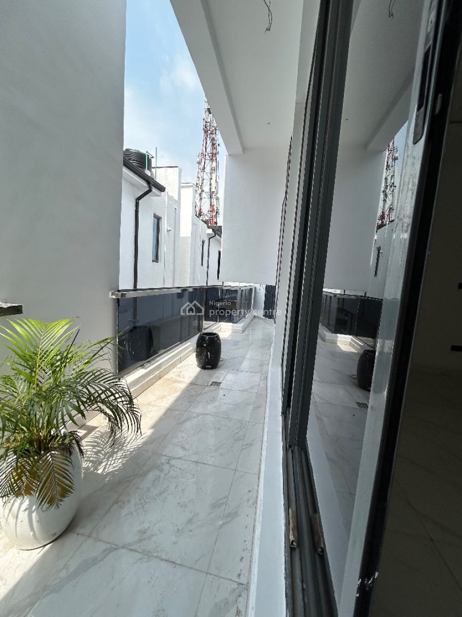 Newly Built and Spacious 5 Bedroom Detached Duplex with a Bq & Pool, Chevron Drive, Lekki, Lagos, Detached Duplex for Sale