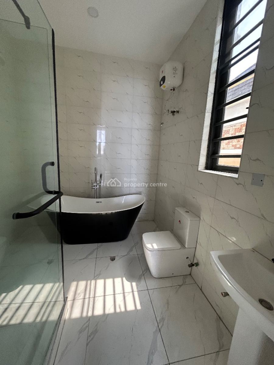 Newly Built and Spacious 5 Bedroom Detached Duplex with a Bq & Pool, Chevron Drive, Lekki, Lagos, Detached Duplex for Sale