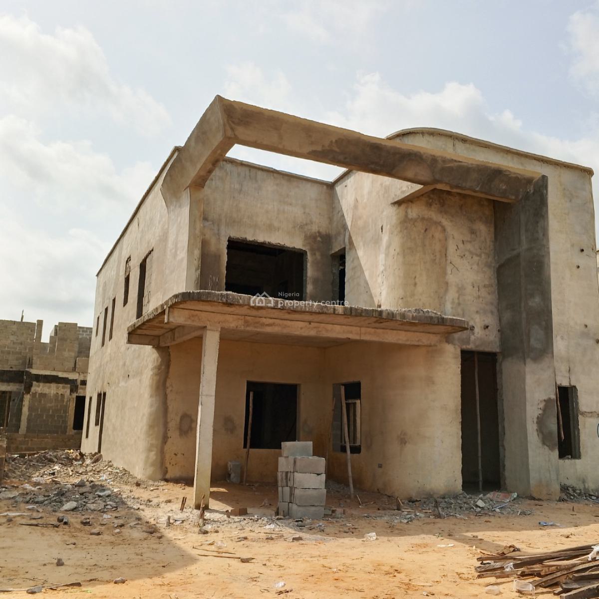 4 Bedroom Terrace, Lekki-epe Express Way, Ibeju Lekki, Lagos, House for Sale