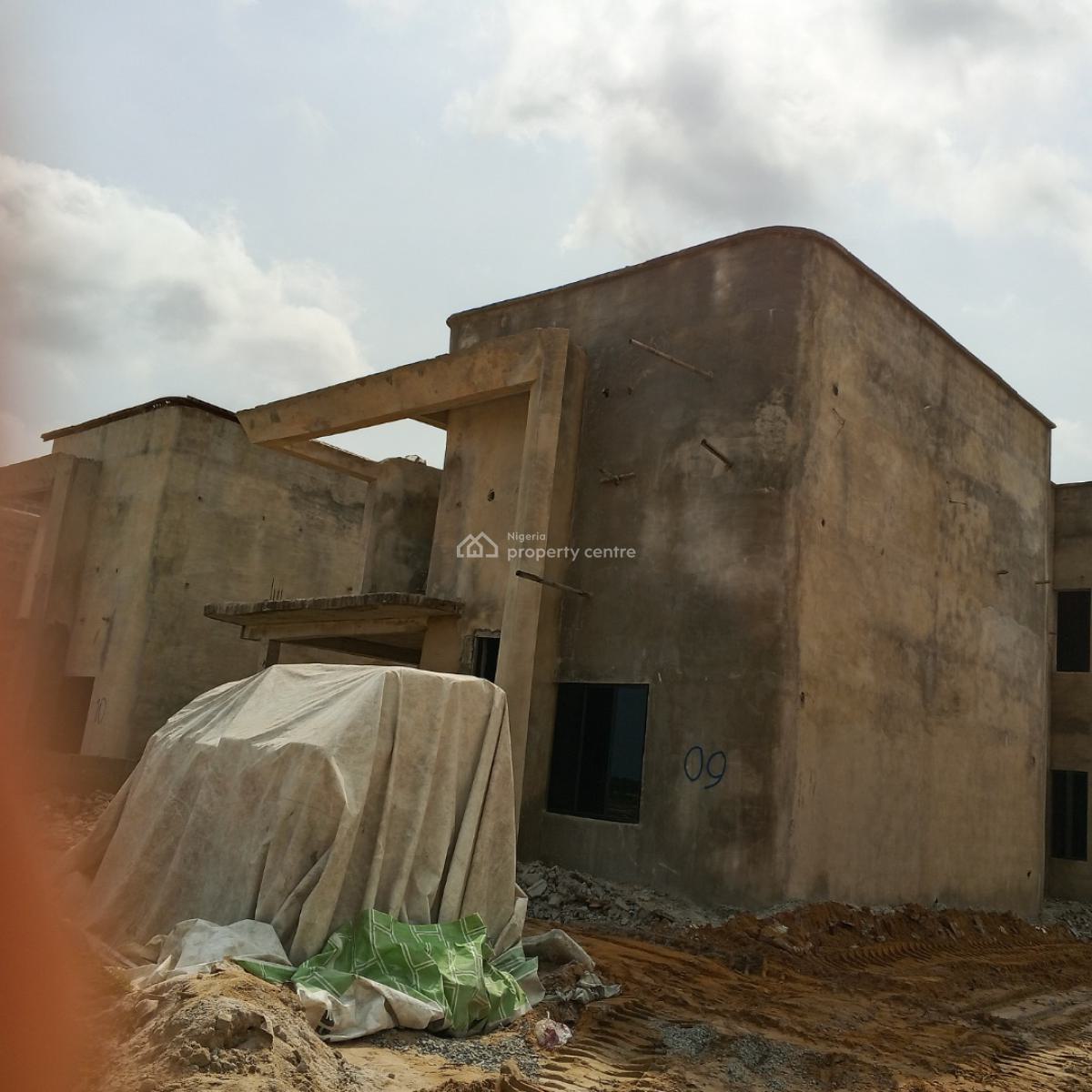 4 Bedroom Terrace, Lekki-epe Express Way, Ibeju Lekki, Lagos, House for Sale