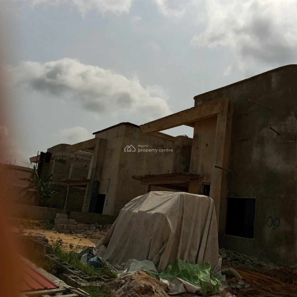 4 Bedroom Terrace, Lekki-epe Express Way, Ibeju Lekki, Lagos, House for Sale