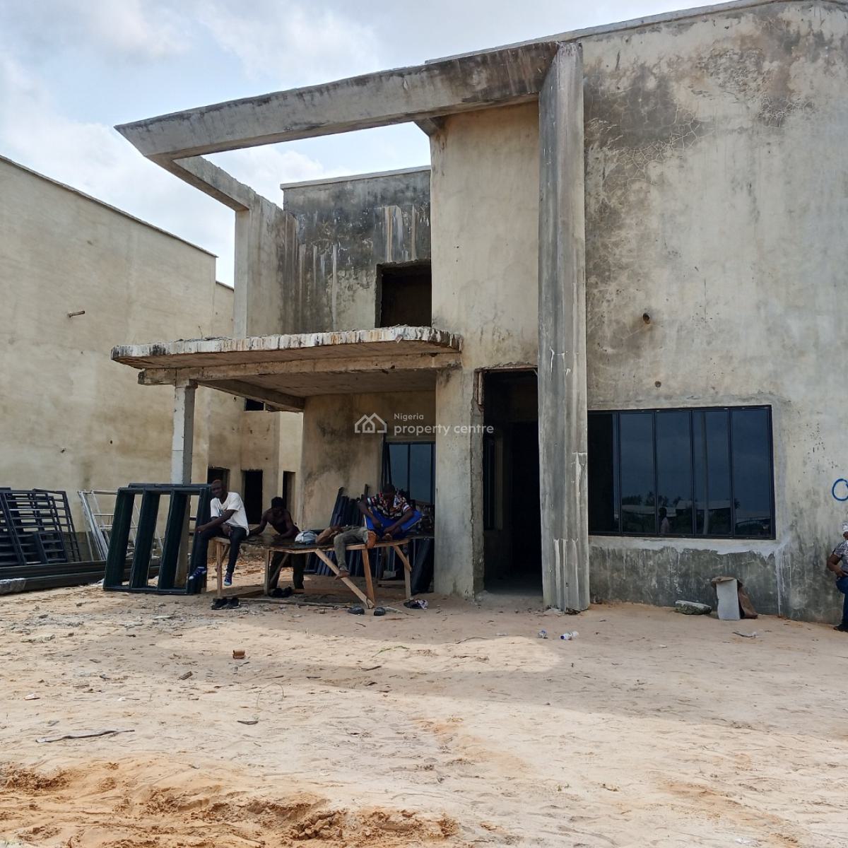 4 Bedroom Terrace, Lekki-epe Express Way, Ibeju Lekki, Lagos, House for Sale