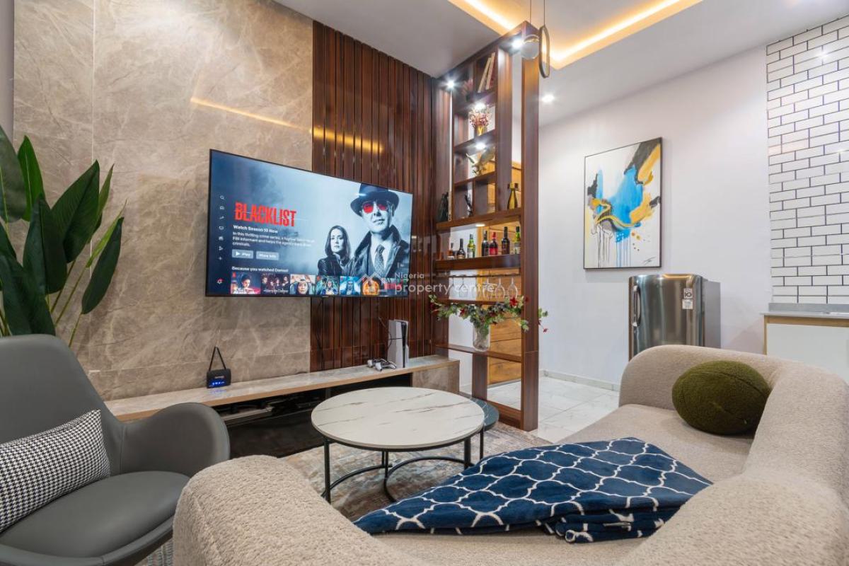 Brand New Smart Luxury 1 Apartment, Lekki Phase 1, Lekki, Lagos, Flat / Apartment Short Let