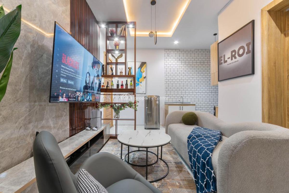 Brand New Smart Luxury 1 Apartment, Lekki Phase 1, Lekki, Lagos, Flat / Apartment Short Let