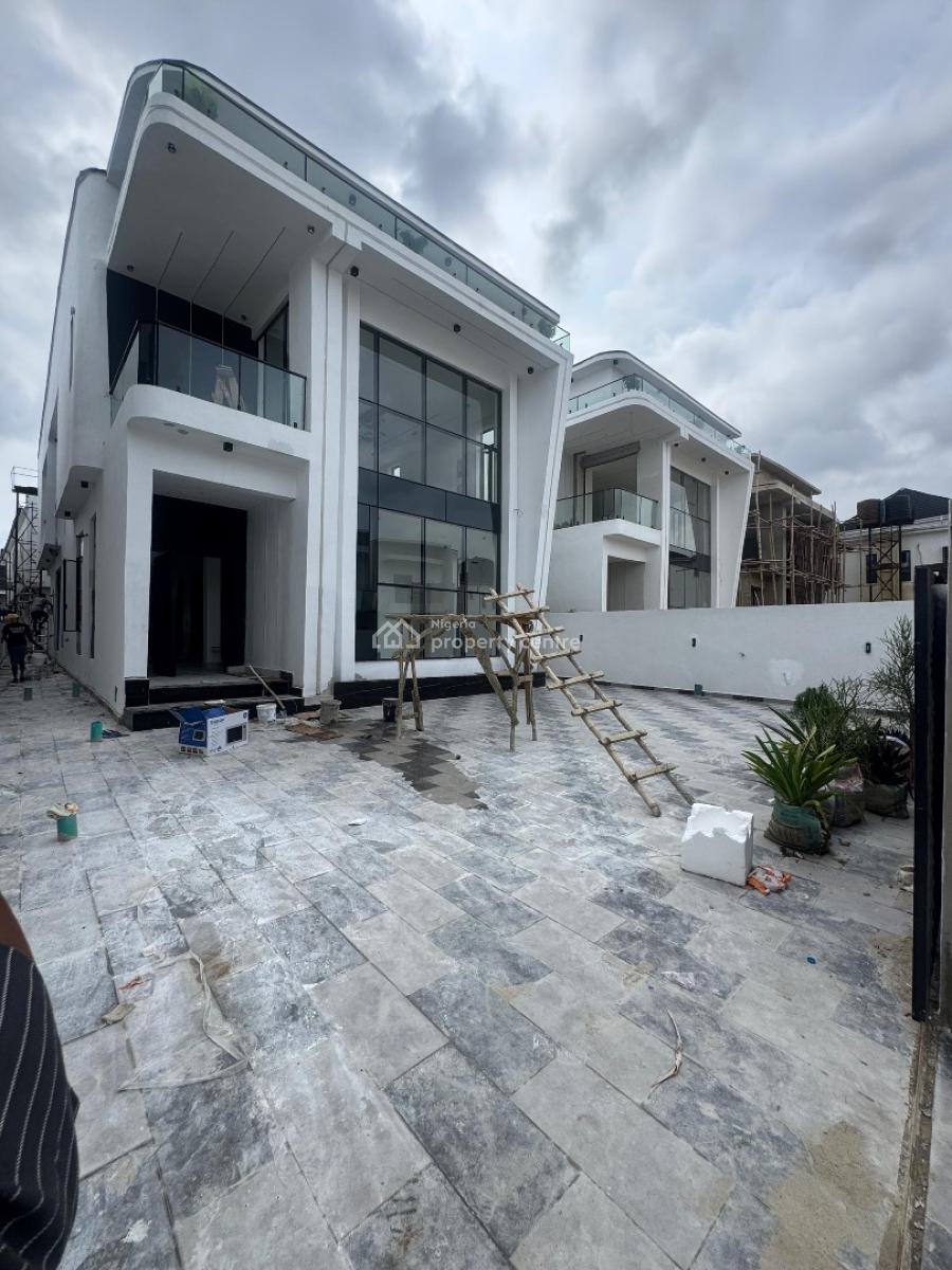 Magnificent 5 Bedroom Detached Duplex with Spacious Compounding, Ajah, Lekki, Lagos, Detached Duplex for Sale