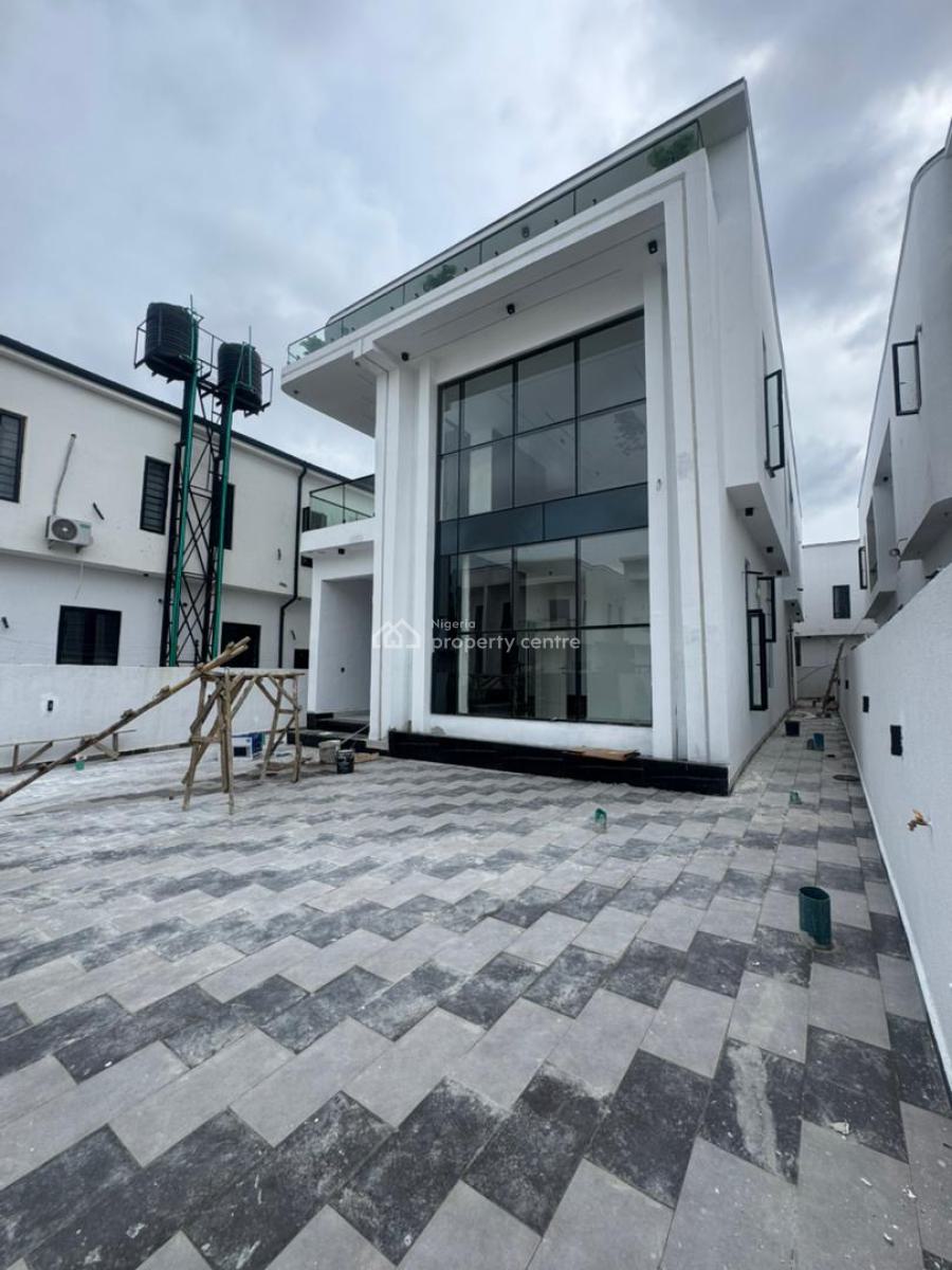Magnificent 5 Bedroom Detached Duplex with Spacious Compounding, Ajah, Lekki, Lagos, Detached Duplex for Sale