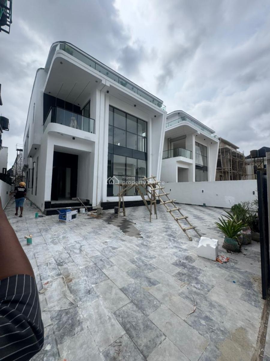 Magnificent 5 Bedroom Detached Duplex with Spacious Compounding, Ajah, Lekki, Lagos, Detached Duplex for Sale