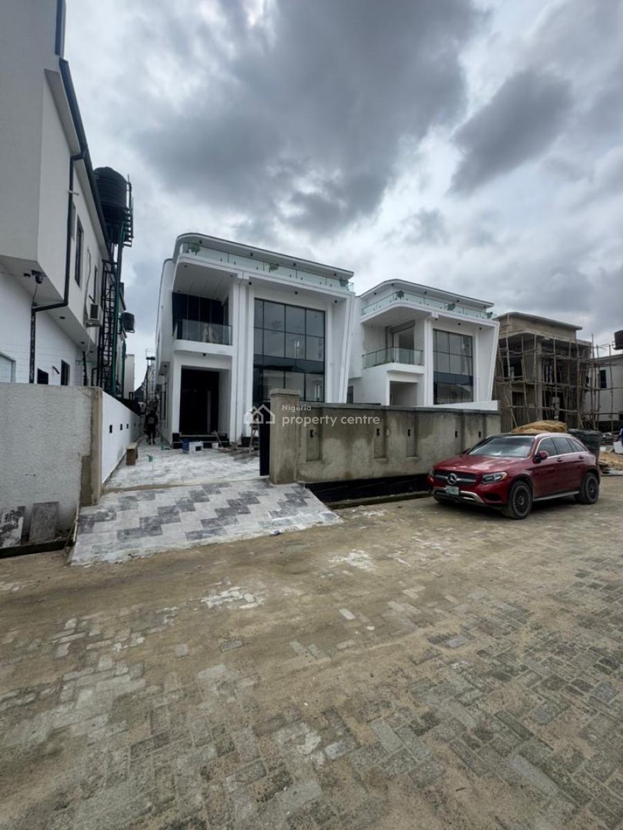 Magnificent 5 Bedroom Detached Duplex with Spacious Compounding, Ajah, Lekki, Lagos, Detached Duplex for Sale