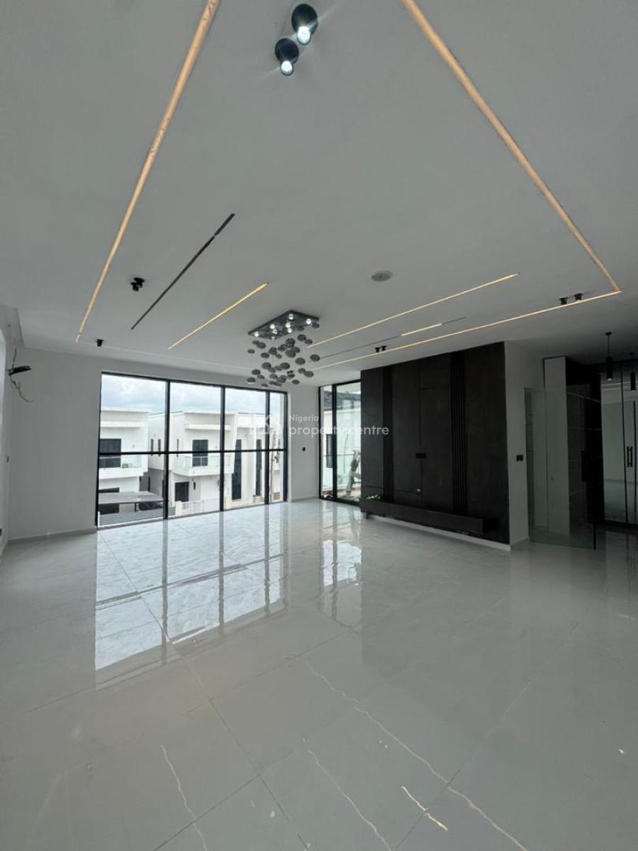 Magnificent 5 Bedroom Detached Duplex with Spacious Compounding, Ajah, Lekki, Lagos, Detached Duplex for Sale