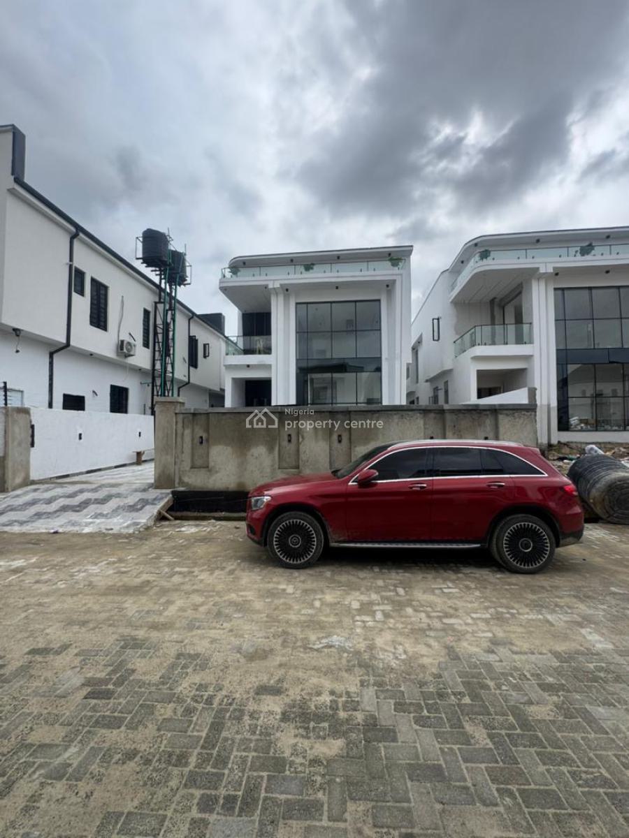 Magnificent 5 Bedroom Detached Duplex with Spacious Compounding, Ajah, Lekki, Lagos, Detached Duplex for Sale