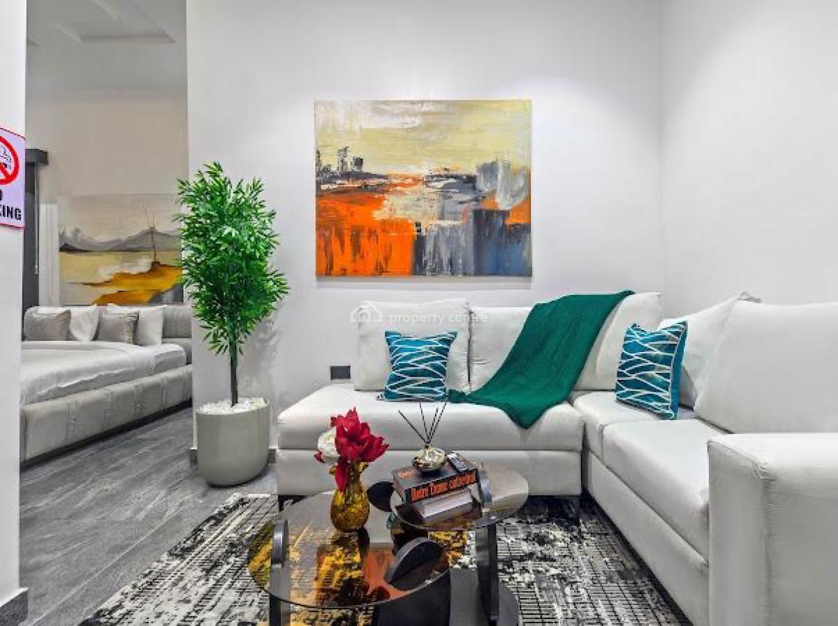 Brand New Smart Luxury  1 Bedroom Maisonette Apartment, Lekki Phase 1, Lekki, Lagos, Flat / Apartment Short Let