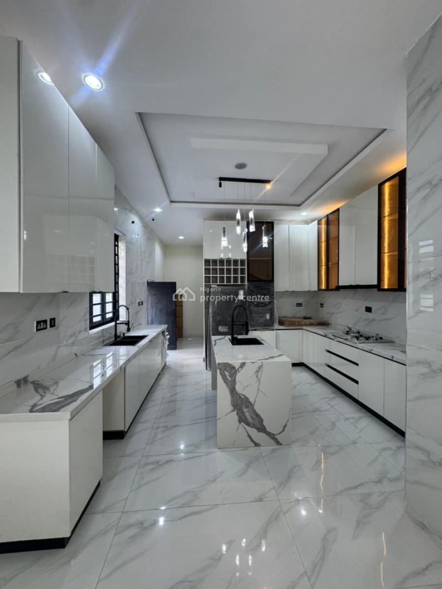 Aesthetically Pleasing 5 Bedroom Detached Duplex with Swimming Pool, Ologolo, Lekki, Lagos, Detached Duplex for Sale