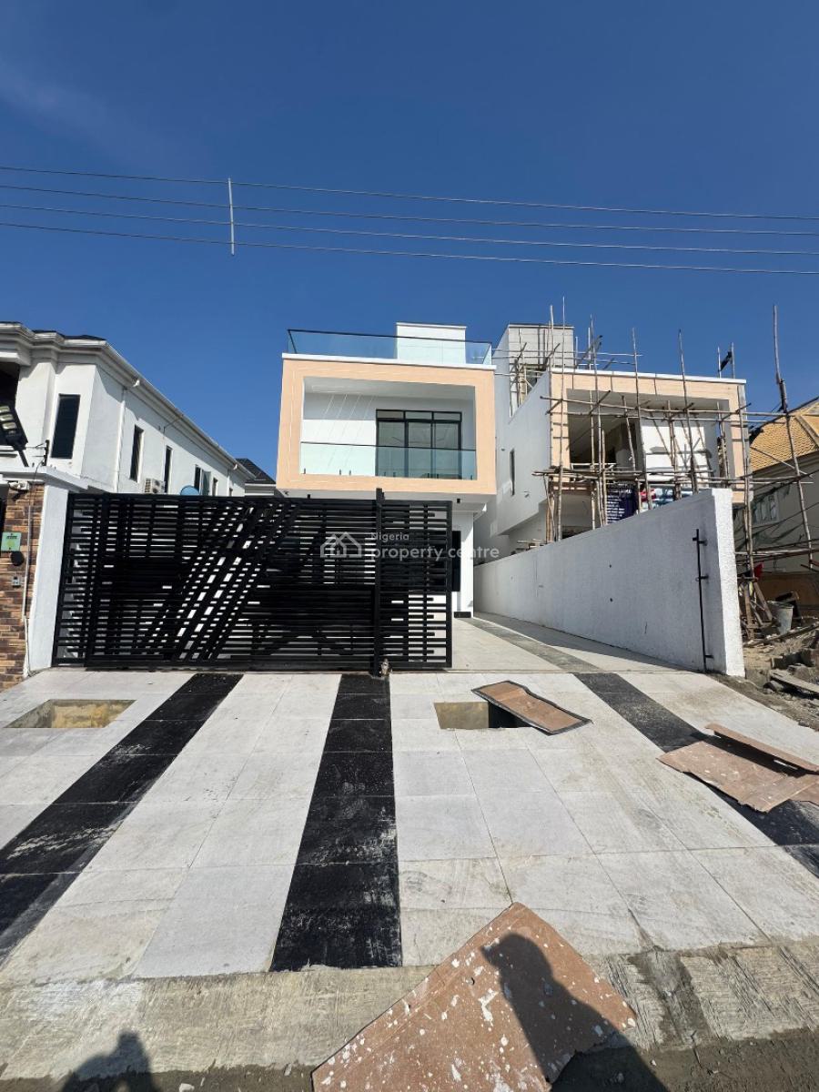 Aesthetically Pleasing 5 Bedroom Detached Duplex with Swimming Pool, Ologolo, Lekki, Lagos, Detached Duplex for Sale