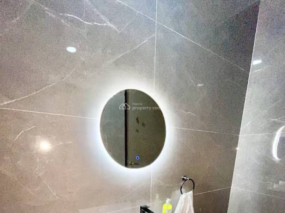 a Tasteful Furnished Mini Falt Apartment with Pool, Gym, Ps5, Ceiling Bluetooth Speaker, Elevator, Balconies, Lekki Phase 1, Lekki, Lagos, Flat / Apartment Short Let