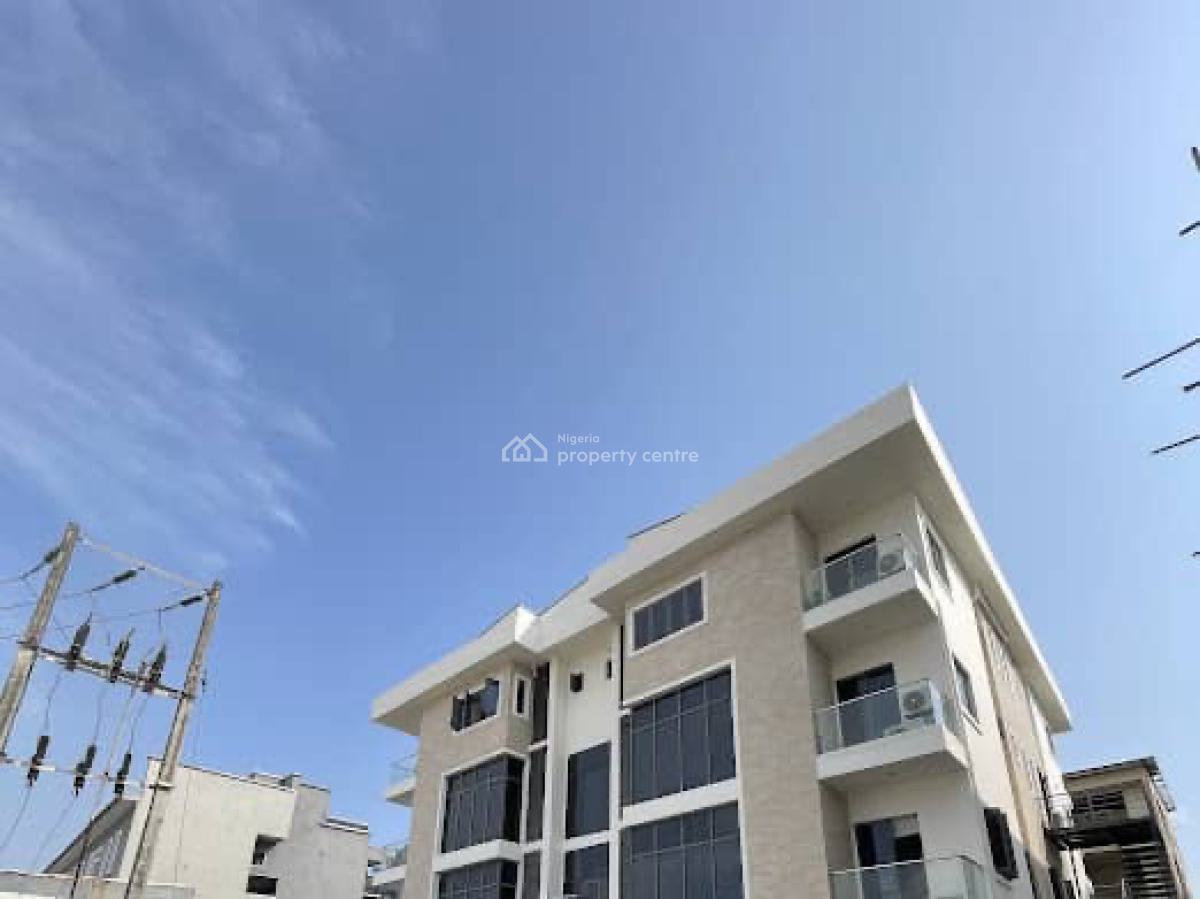 a Tasteful Furnished Mini Falt Apartment with Pool, Gym, Ps5, Ceiling Bluetooth Speaker, Elevator, Balconies, Lekki Phase 1, Lekki, Lagos, Flat / Apartment Short Let