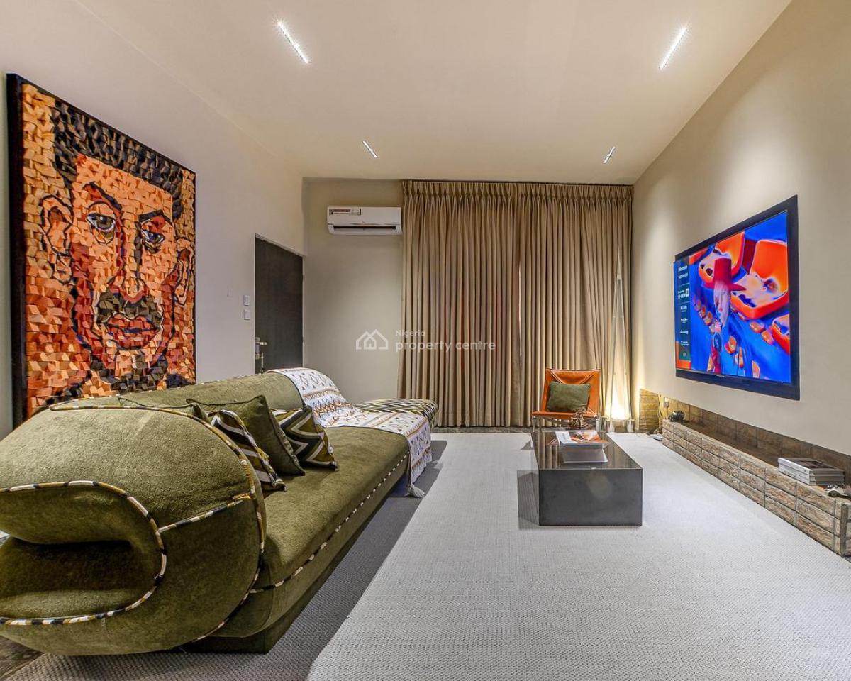 1 Bedroom Terraced Duplex with Ps5, Snooker and Swimming Pool, Lekki Phase 1, Lekki, Lagos, Flat / Apartment Short Let