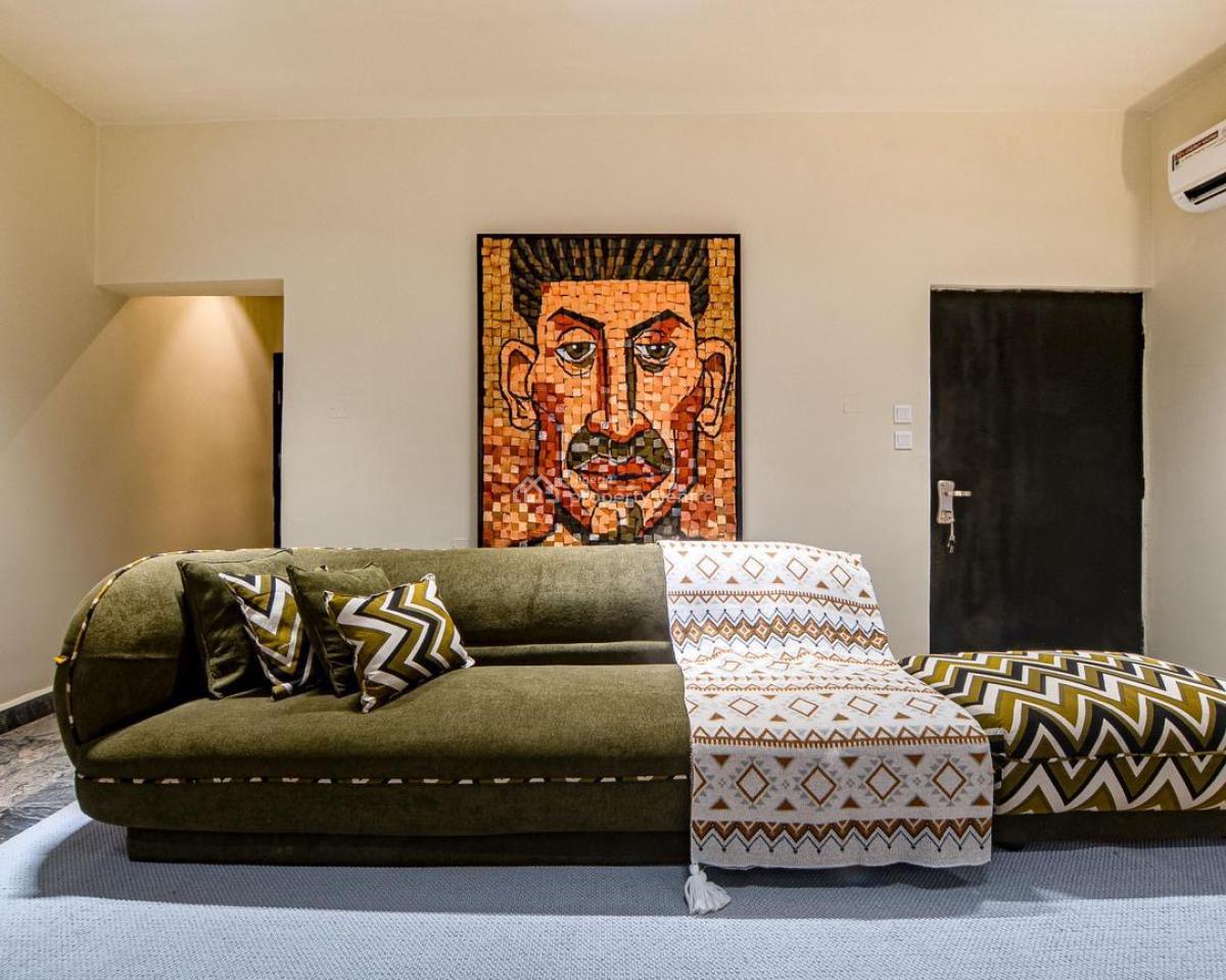 1 Bedroom Terraced Duplex with Ps5, Snooker and Swimming Pool, Lekki Phase 1, Lekki, Lagos, Flat / Apartment Short Let