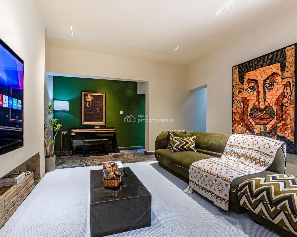 1 Bedroom Terraced Duplex with Ps5, Snooker and Swimming Pool, Lekki Phase 1, Lekki, Lagos, Flat / Apartment Short Let