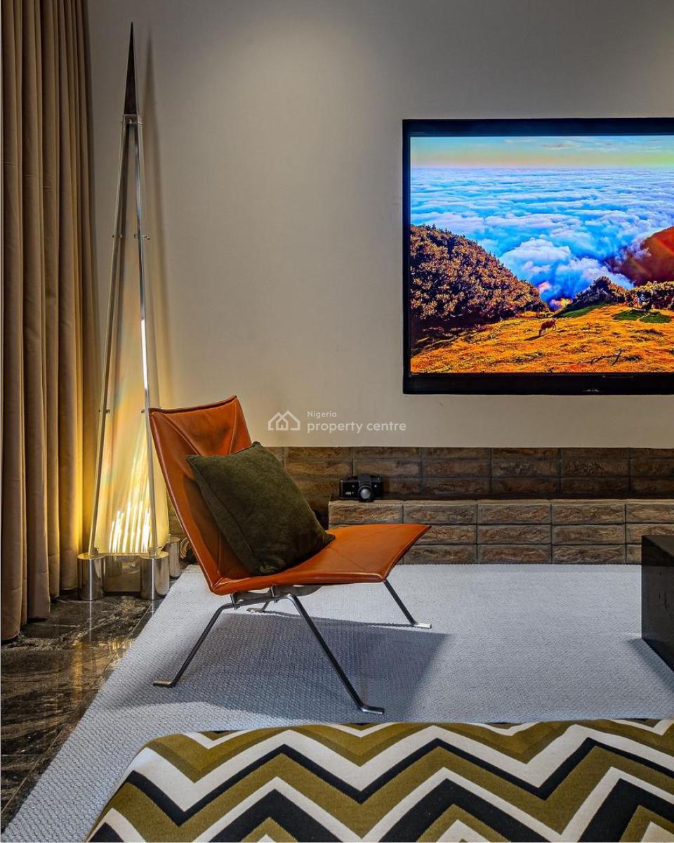 1 Bedroom Terraced Duplex with Ps5, Snooker and Swimming Pool, Lekki Phase 1, Lekki, Lagos, Flat / Apartment Short Let