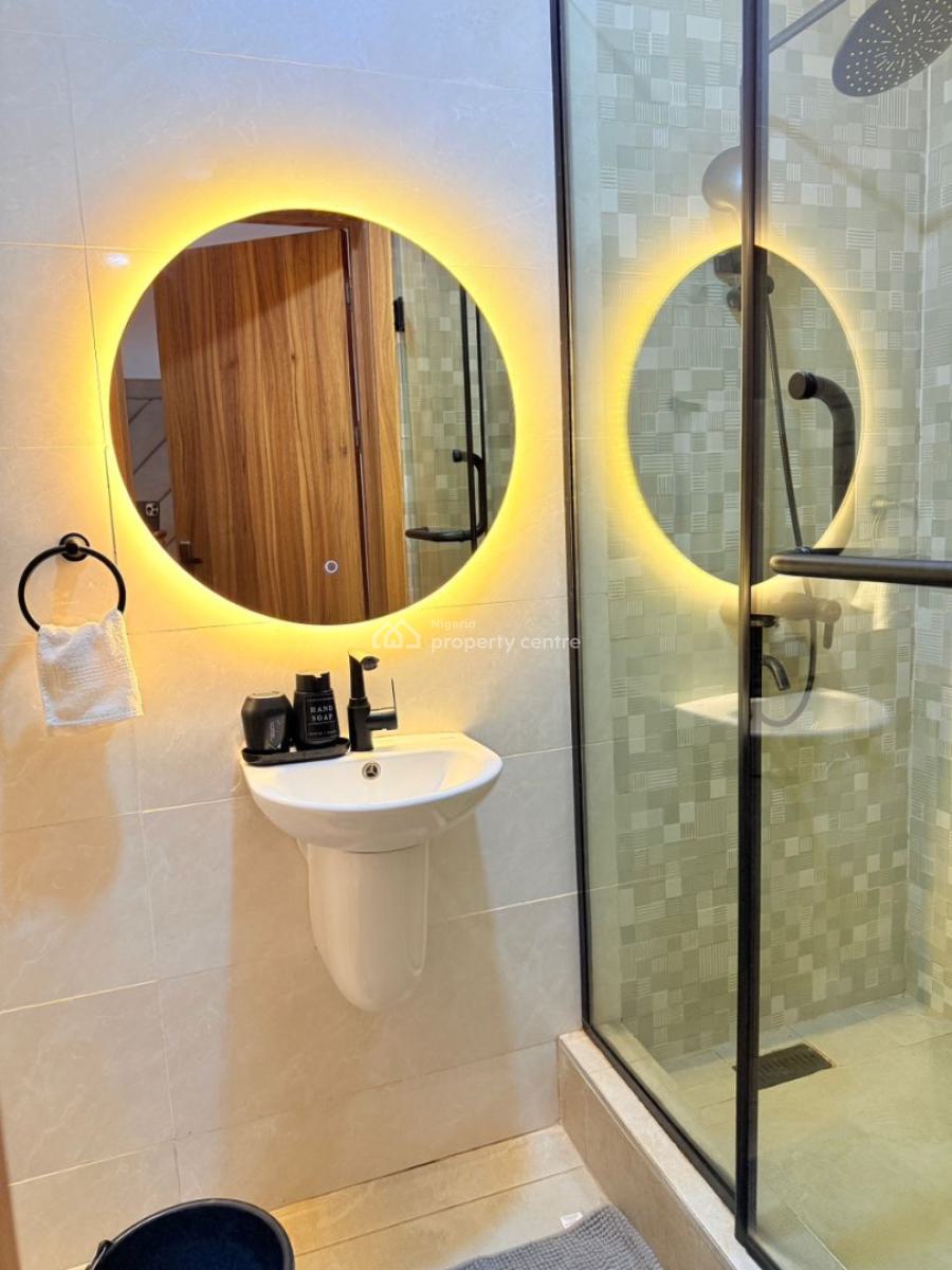 1 Bedroom Terraced Duplex with Ps5, Snooker and Swimming Pool, Lekki Phase 1, Lekki, Lagos, Flat / Apartment Short Let