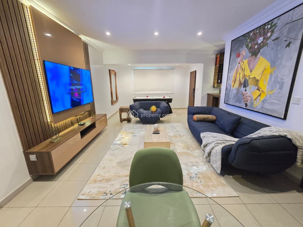 Spacious 1 Bedroom Apartment with Top Notch Amenities Available, Lekki Phase 1, Lekki, Lagos, Flat / Apartment Short Let