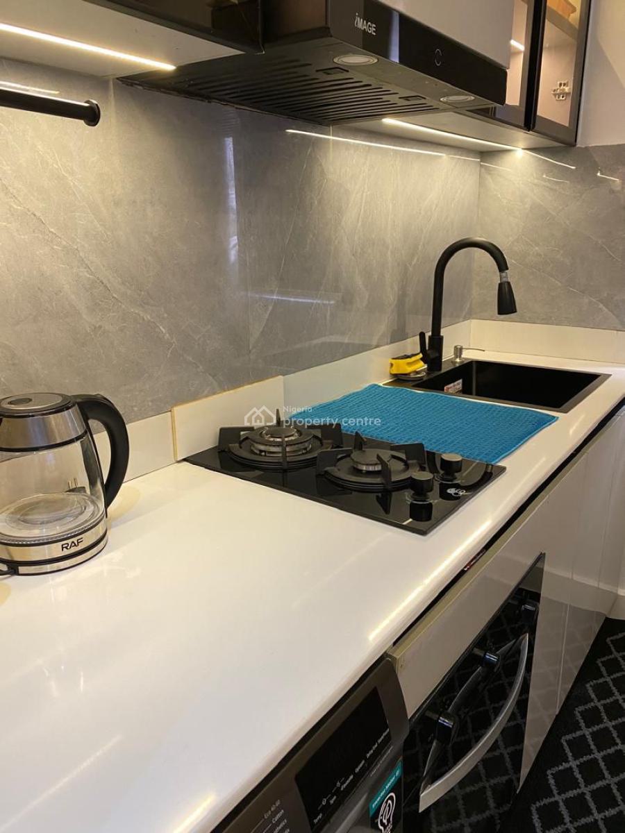 Spacious 1 Bedroom Apartment with Top Notch Amenities Available, Lekki Phase 1, Lekki, Lagos, Flat / Apartment Short Let