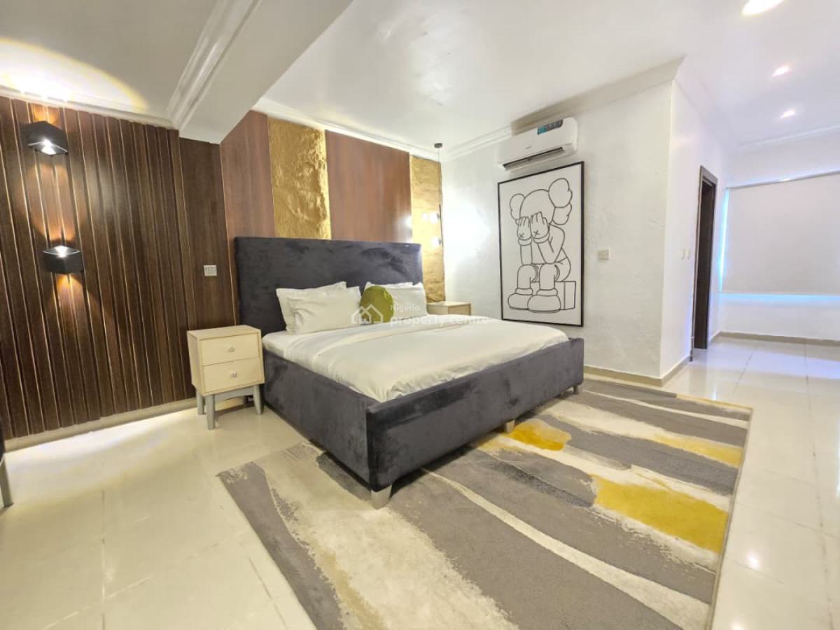 Spacious 1 Bedroom Apartment with Top Notch Amenities Available, Lekki Phase 1, Lekki, Lagos, Flat / Apartment Short Let