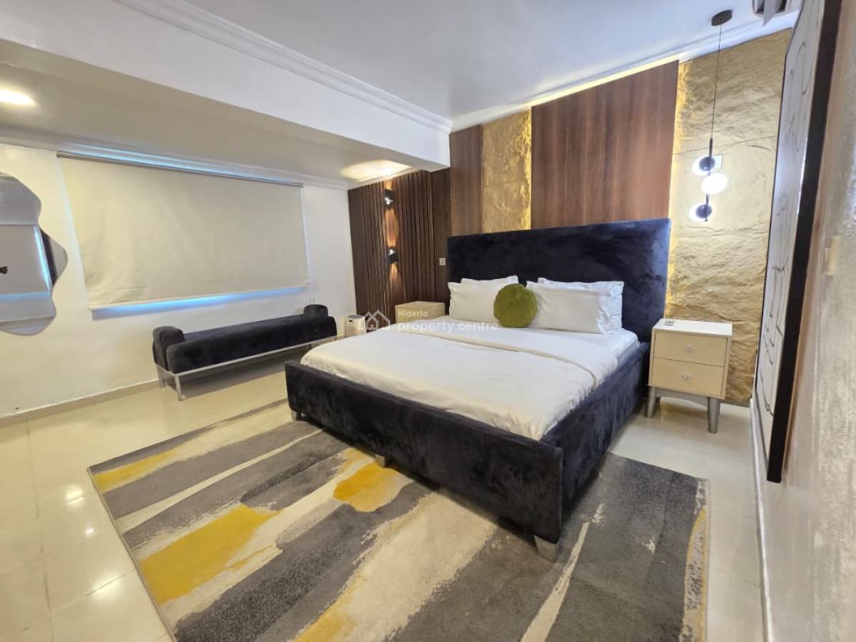 Spacious 2bedroom Apartment with Top Notch Amenities Available for Sho, Lekki Phase 1, Lekki, Lagos, Flat / Apartment Short Let